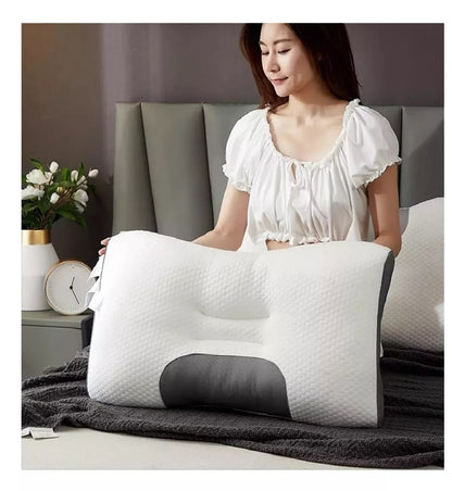 Almohada Ergonómica Cervical – Máxima Comodidad para tu Descanso