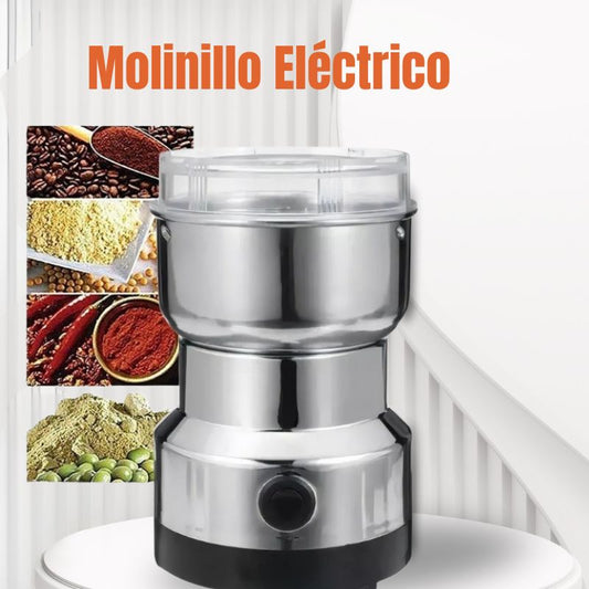 🔥 Promo Especial: Molinillo Eléctrico Multifuncional para Cocina Gourmet