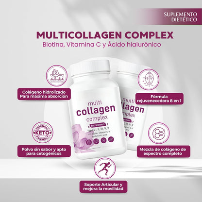 MULTI COLLAGEN PEPTIDES EN CÁPSULAS ORIGINAL