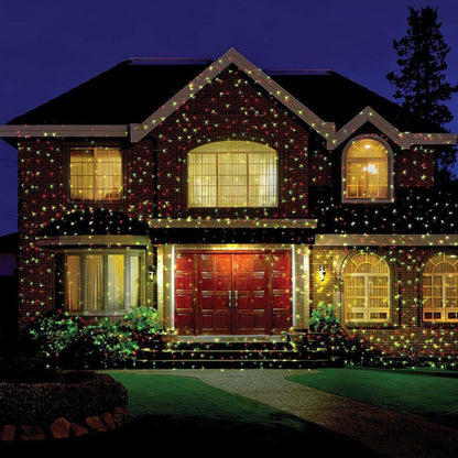 Proyector LED Navideño – Luz y Magia para tu Navidad