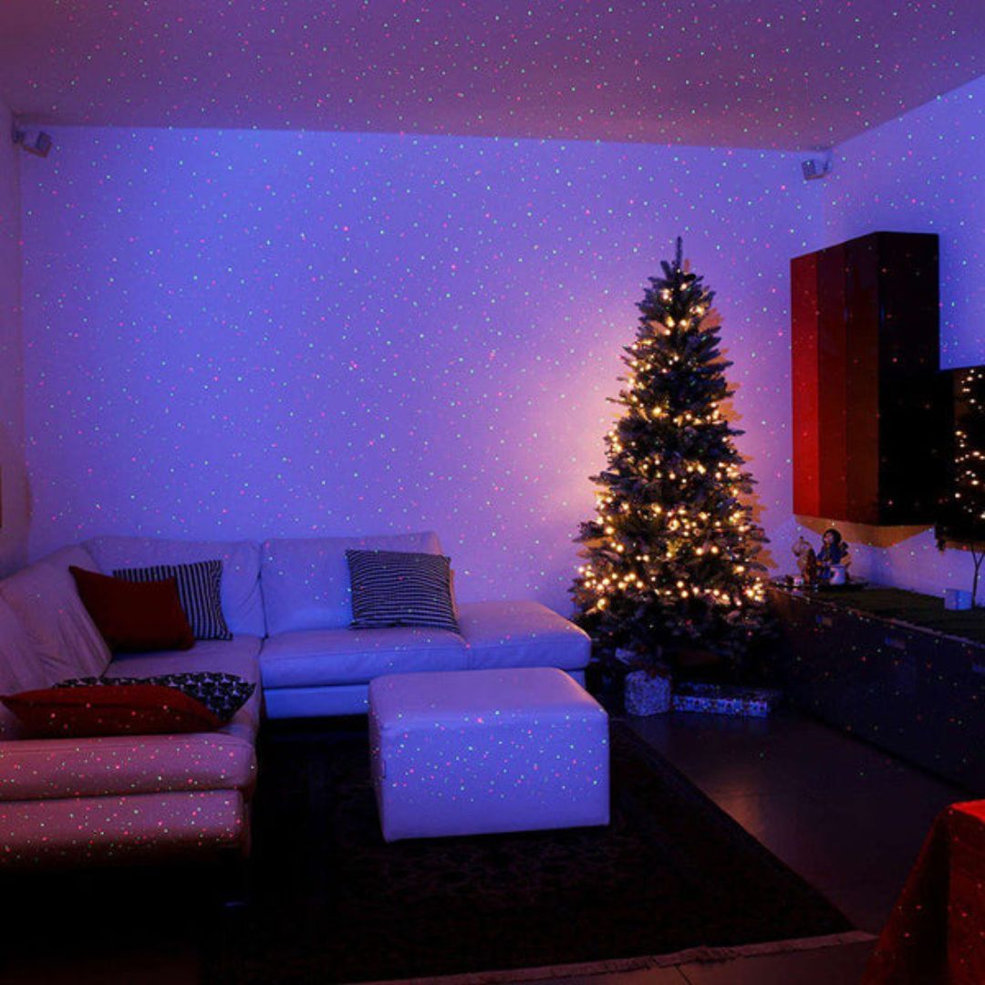 Proyector LED Navideño – Luz y Magia para tu Navidad