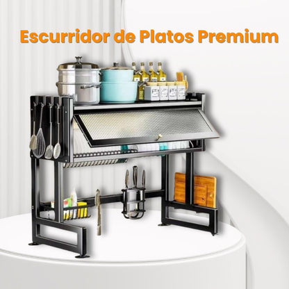 🧡 🔥 ¡Promo Especial! 50% DE DESCUENTO – ESCURRIDOR DE PLATOS PREMIUM