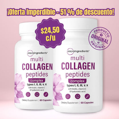 MULTI COLLAGEN PEPTIDES EN CÁPSULAS ORIGINAL
