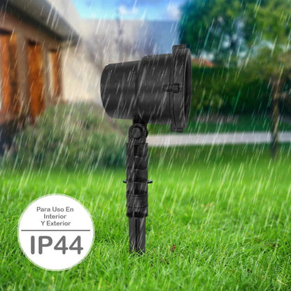 Proyector LED Navideño – Luz y Magia para tu Navidad