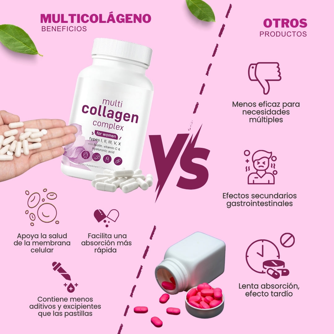 MULTI COLLAGEN PEPTIDES EN CÁPSULAS ORIGINAL