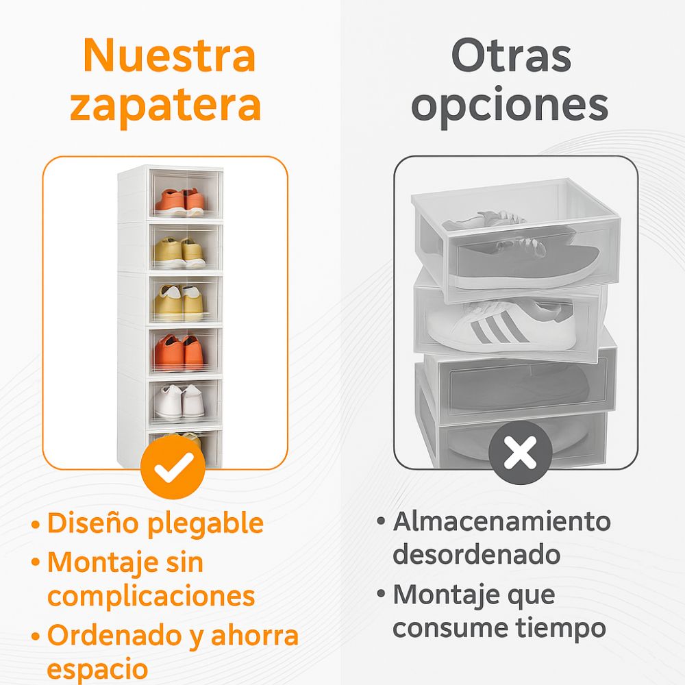¡Promoción! Zapatera Multiusos – Más Espacio, Más Orden, Más Estilo