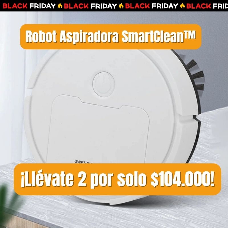 Oferta Especial: Robots Aspiradora SmartClean™