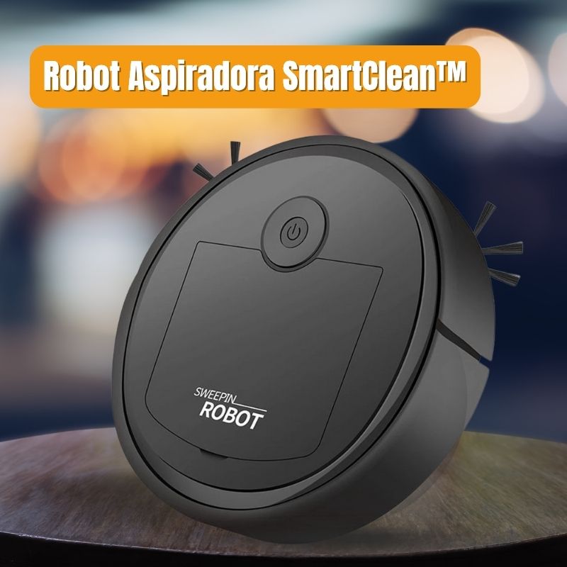 Oferta Especial: Robots Aspiradora SmartClean™