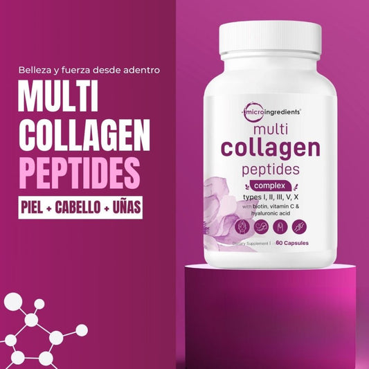 MULTI COLLAGEN PEPTIDES EN CÁPSULAS ORIGINAL