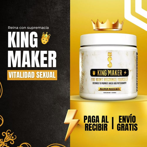 King Maker – El Secreto Natural para Hombres con Más Vitalidad